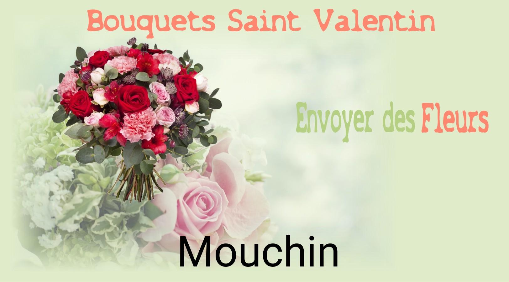Roses de Saint-Valentin livrées à Mouchin