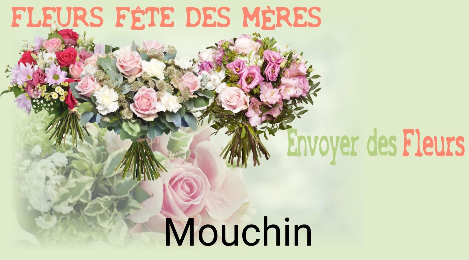 Bouquet de Fête des Mères livré à Mouchin
