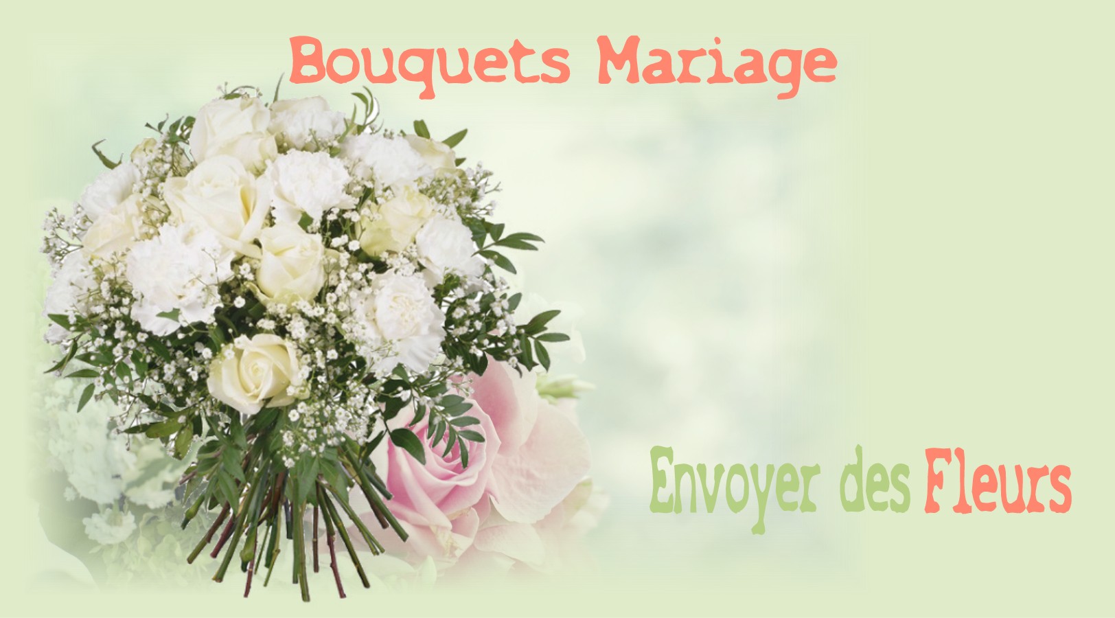 Bouquet de mariage à faire livrer à Mouchin